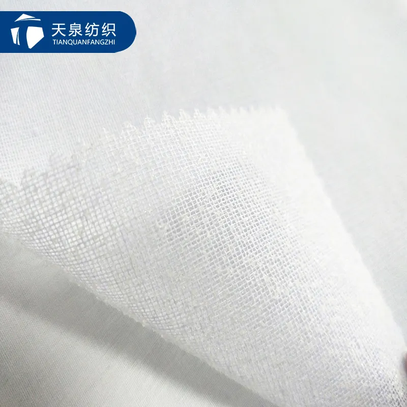 Colletto della camicia/cappotto cintura non tessuta fusione 150cm hdpe interlining tessuto rotolo hot melt fusibile interlining tessuto 100 poliestere