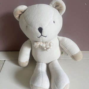 Súper suave algodón orgánico oso cachorro accesorio muñeca almohada <span class=keywords><strong>Buddy</strong></span> juguetes <span class=keywords><strong>de</strong></span> animales <span class=keywords><strong>de</strong></span> peluche orgánico Animal relleno perfecto bebé muñecas - Product Image 2
