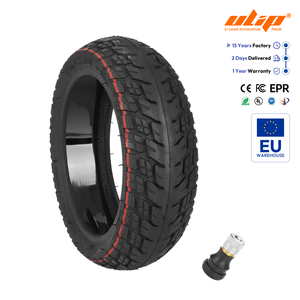 Pneu tubeless tout-terrain Ulip auto-réparateur 9,5x2,50 avec colle gel, pneu de remplacement de 9,5 pouces, kit de pièces pour scooter électrique NIU KQi3 - Product Image 1