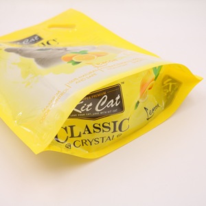 Grande pochette réutilisable <span class=keywords><strong>pour</strong></span> snacks d'animaux, étiquette personnalisée rapide, sac de nourriture <span class=keywords><strong>pour</strong></span> <span class=keywords><strong>chien</strong></span>, <span class=keywords><strong>avec</strong></span> poignée - Product Image 3
