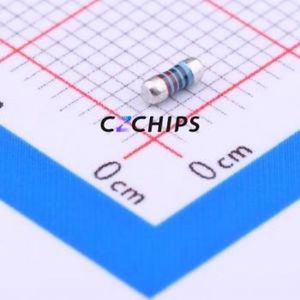 Résistance de détection de courant / shunt MELF-MFR02041/4WS220ohmFT50, résistance MELF-0204 220 ohms 1% 200V 250mW - Product Image 1