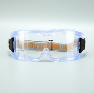 Usine chimique d'industrie de laboratoire de haute qualité utiliser des lunettes de sécurité anti-éclaboussures à lentille transparente avec certificat CE - Product Image 3