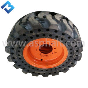 Kualitas tinggi 10-16.5 roda Soild ban untuk Ghel Bobcats penyapu - Product Image 2