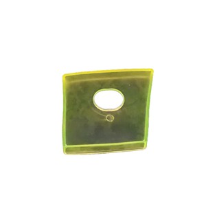 33661 Polyurethane <b>Pad</b> Customizable Size For Construction Machinery <b>Buffer</b> Parts - Product Image 1