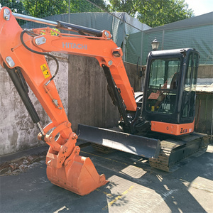 Facile à utiliser Japon Hitachi zx50u mini pelle d'occasion zx50 5 tonnes Contrôle intelligent pelle agricole domestique d'occasion en stock - Product Image 3