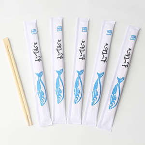 Venta al por mayor de <span class=keywords><strong>palillos</strong></span> <span class=keywords><strong>chinos</strong></span> desechables de bambú diseño clásico para acampar y aventuras al aire libre Impresión de logotipo personalizado - Product Image 1