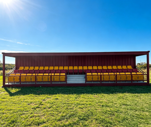ตู้คอนเทนเนอร์สำหรับเล่นกีฬาแบบพกพาสำหรับสนามกีฬา Tribuna Pavilion ที่วางกลางแจ้ง - Product Image 1
