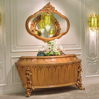 Ensemble de canapés de luxe sculptés à l'ancienne française, vert et or, canapé royal, meubles de salon classiques en bois massif turc