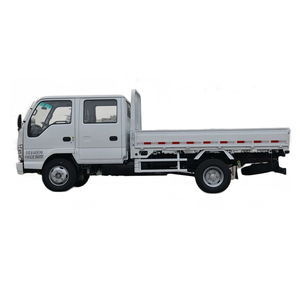 Camionnette de fret mini 4x2 Isuzu 100P 4T double cabine, diesel Euro 2, toute neuve 2024, avec direction à gauche et caméra arrière - Product Image 1