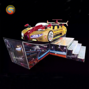 Auto de Carreras de Fibra de Vidrio de Alta Velocidad para Parques de Diversiones Interiores y Exteriores con Gran Capacidad - Product Image 1