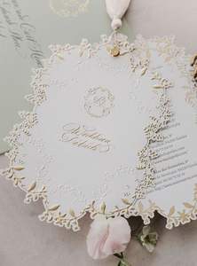 Invitations personnalisées imprimées pour mariage, <span class=keywords><strong>anniversaire</strong></span>, baby shower, entreprise - Product Image 2