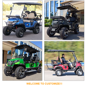 Buggy de <span class=keywords><strong>golf</strong></span> à suspension indépendante personnalisable <span class=keywords><strong>prix</strong></span> d'usine 48V moteur à courant alternatif 2 places Mini Club Car voiturette de <span class=keywords><strong>golf</strong></span> électrique 70-90km - Product Image 6