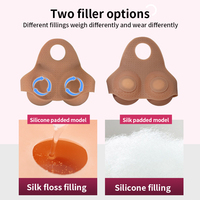 OEM/ODM Dernier Modèle de Poitrine en Silicone Fausse pour Travesti Drag Queen Shemale Gros Seins