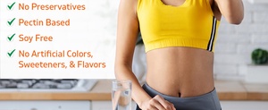 Gummies véganes à la curcumine et au gingembre de marque privée, suppléments de santé pour adultes, poivre noir - Product Image 5