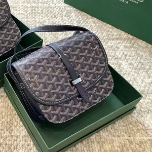 กระเป๋าสะพายไหล่/สะพายข้าง <span class=keywords><strong>Dogtooth</strong></span> Classic รุ่น Postman Bag หนังวัวลายลิ้นจี่ รุ่น 5901 สำหรับผู้หญิง ใช้ได้ทุกวัน - Product Image 1