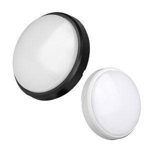 Plafonnier LED mural extérieur étanche IP65 rond ovale blanc noir CE <span class=keywords><strong>CB</strong></span> 12W 15W 18W, garantie 5 ans - Product Image 1