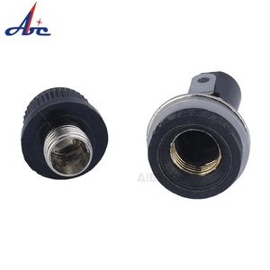 Tapa de tornillo conexión rápida tipo corto DC de tubo de vidrio de tipo de 5mm x 20mm eléctricos negro montaje en Panel fusible - Product Image 6