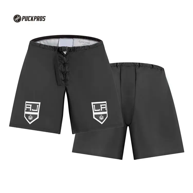 OEM Sublimated Hockey Pant Shells Cheap Custom Calças Conchas Suporte Custom Hockey Calças Conchas