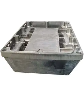 aluminium radiator die casting mold maker customized die casting machining high quality die casting parts