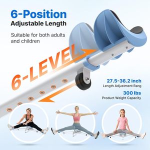 Máquina de Estiramiento de Piernas Ajustable CZFIT de Acero+ABS con 5 Años de Garantía para Yoga y Pilates en Casa - Product Image 4