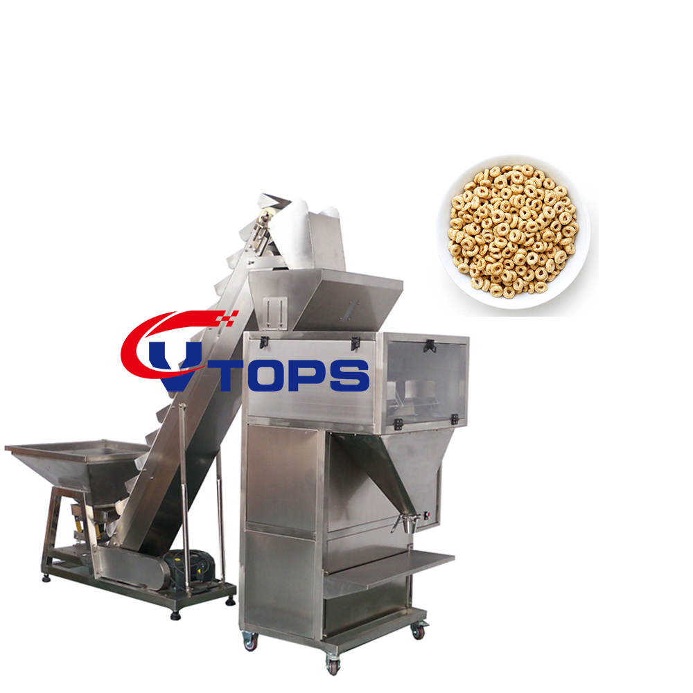 Multi Purpose Bottle Can Pouch Snacks Semi Automatic Granule Filling Machine