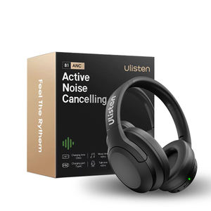 Ulisten B1 ANC Actieve Noise Cancelling Over-Ear Hoofdtelefoon JL Chipset LED Batterij Indicator Draadloos Grote Comfortabele Oorkappen - Product Image 1
