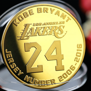 Shuanghua Factoryダイレクトメイドカスタムロゴ2d3Dゴールドメッキメタルカンパニーアニバーサリーお土産コインギフトボックスパッケージ付き - Product Image 5