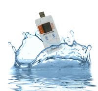 Daovay Digital Mini registrador de datos de temperatura y humedad USB, registrador de datos de temperatura PDF reutilizable