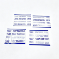 Étiquette thermorétractable en PVC anti-fuite, épaisseur 25-70 microns, imperméable et durable, sensible à la chaleur, antidérapante, ajustement parfait pour bouchon de 5 gallons