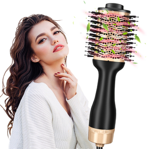 <span class=keywords><strong>Brosse</strong></span> Sèche-Cheveux Électrique Ionique Professionnelle avec 3 Réglages de Chaleur pour Camping-Cars et Hôtels, Styler <span class=keywords><strong>Chauffant</strong></span> 1200W - Product Image 4