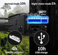 HENBAKER CY789 Lunette de visée longue portée pour la chasse en plein air, vision nocturne