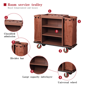 <span class=keywords><strong>Pas</strong></span> <span class=keywords><strong>cher</strong></span> prix hôtel <span class=keywords><strong>chariot</strong></span> <span class=keywords><strong>de</strong></span> ménage ménage chariots pour les hôtels - Product Image 2