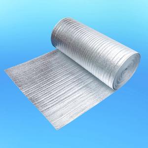 QIYAO Barrera radiante Aislamiento térmico Papel de aluminio Respaldo Aislamiento de piso resistente al calor para pisos y techos - Product Image 1