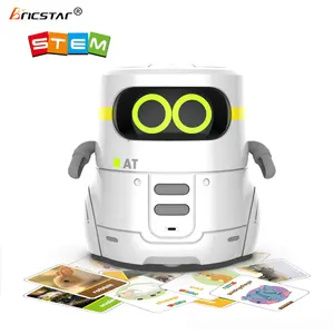 Bricstar новые продукты Обучающий робот для детей в интеллектуальной игре интерактивный игрушечный робот