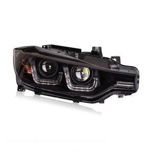 Pièces automobiles, abat-jour, coques de lampes, masques BMQD120, phare de voiture LED 55W, phare de voiture pour BMW F30 2013-2015 - Product Image 2