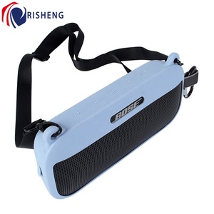 Eva haut-parleur étui pour Bose SoundLink <span class=keywords><strong>Flex</strong></span> haut-parleur avec étui de protection en silicone souple stockage dur sac de protection de voyage - Product Image 5