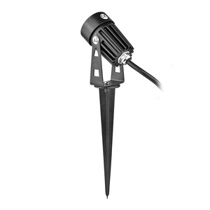 3W <span class=keywords><strong>12V</strong></span> cảnh quan ánh sáng ngoài trời Vườn Ánh Sáng IP65 Nhôm dẫn cỏ Spike đèn - Product Image 4