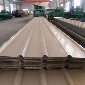 Oferta Especial: Láminas de Acero Galvanizado Corrugado PPGI Prepintado con Recubrimiento de Color, Paneles Metálicos para Techos Trapezoidales, Soldadura Personalizada, Grosor a Medida - Product Image 4