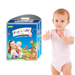 Couches-culottes jetables pour bébé avec logo personnalisé, 3 tailles, super absorbantes, pour usage de jour et de nuit - Product Image 6