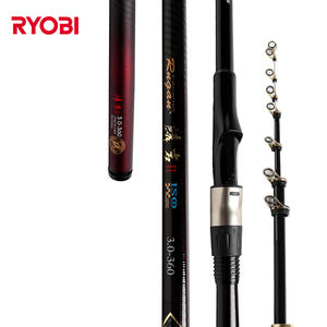 RYOBI RNGANII3 #5 #7 # caña de roca telescópica de potencia media pesada diámetro interior Extra grande subitable para pesca de caza grande en aguas profundas - Product Image 2