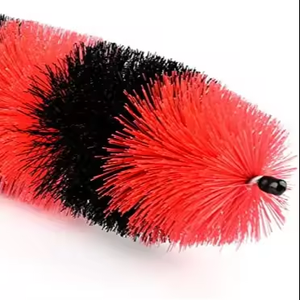 Brosse à main haute pression WANPU <span class=keywords><strong>Autoway</strong></span> pour lavage de voiture avec poils en nylon pour le detailing automobile et le nettoyage à l'eau - Product Image 2