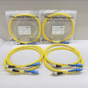 Telecom Grade Fiber Optic <b>Cable</b> Single Mode Single Fiber SC UPC to FC UPC FTTH Optical <b>Communication</b> <b>Cable</b> - Product Image 3