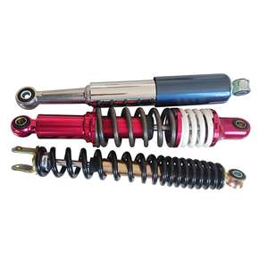 Motocross TX200 Wstrom650 <span class=keywords><strong>GN</strong></span> <span class=keywords><strong>125</strong></span> Bajaj Boxer CT Suzuki colorido <span class=keywords><strong>amortiguador</strong></span> de motocicleta lleno de Gas 280 mm delantero 330mm trasero nuevo - Product Image 2