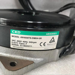 Motor y Accionamiento de Automatización de Plástico CKD AX9000TS AX4009TS-DM04-U0 - Product Image 3