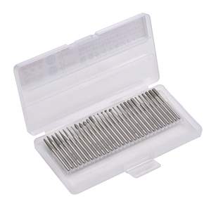 Besdia BMA-30 Kim Cương Mài Rod Set Tungsten Hợp Kim Đầu Khuôn/Đá Quý Ngọc Bích Bên Trong Khắc Công Cụ Chính Xác Micro-Đánh Bóng Kit OEM - Product Image 2