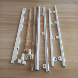 Prix de gros optimal pour les pièces de volets en <span class=keywords><strong>PVC</strong></span> imitation bois, accessoires de volets modernes pour chambre à coucher, charnières de volets en plastique - Product Image 4