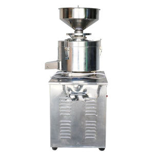 Machine de fabrication de beurre d'arachide de grande capacité électrique en acier inoxydable fraiseuse de meulage de pâte de noix de sésame à vendre - Product Image 3