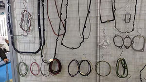 ชุดซ่อมปะเก็นเครื่องยนต์ RY.HF ยาง FKM NBR สำหรับเครื่องยนต์ดีเซล 6D22 รถขุด เครื่องจักรก่อสร้าง - Product Image 4