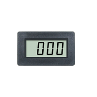 Voltmètre numérique LCD miniature NQQK PM438, 3 1/2 chiffres, panneau écologique, mesure la tension CC 200mVDC monophasée, précision de 0,1%