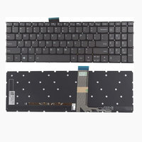 Clavier de remplacement pour ordinateur portable (disposition AZERTY française, rétroéclairé) pour Lenovo IdeaPad Slim 3-15ABR8, 3-15AMN8, 3-15IAN8, 3-15IRU8